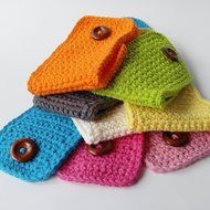 10 Coffee Cozies Gift Set Cotton N3