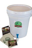 Bundle: Cold Brew Coffee and Iced Coffee 5-gallon Dispenser and 2 Sets of Senior Grande Reusable Filters and Liners... N3