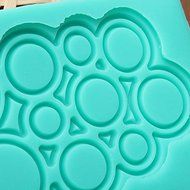 Bluelover Fondant Cake Mold Silicone Sugar Lace Mold Silicone Mat N5