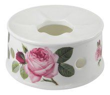 Roy Kirkham Versailles Rose Teapot Warmer Fine Bone China