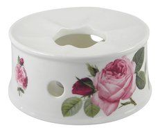 Roy Kirkham Versailles Rose Teapot Warmer Fine Bone China N2