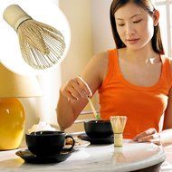 Flourish and Thrive, Matcha Whisk and Holder Set, 1 set N8