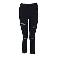 Pencil Pants,Morecome Women Skinny Ripped Pants High Waist Stretch Slim Pencil Trousers N27