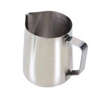 Anself Stainless Steel Milk Frother Pitcher for Coffee Latte Milk 4.27oz/ 6.86oz