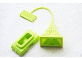 Bluestar Silicone Tea Infuser Filter Steeper for Loose Tea,Novelty Mini Eiffel Tower Pattern Tea Strainers, 2... N5