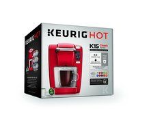 Keurig 119419 K15 Coffee Maker, Chili Red N6