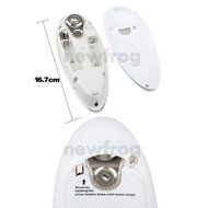 SODIAL(R) Cordless Kitchen Ware One Touch Electric Auto Hands Free Jar Can Tin Opener Safe