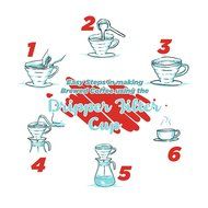 Premium Ceramic Manual Brewing Pourover Coffee 02 Dripper Filter Cup in Red N7