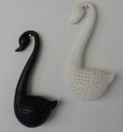 Lakes States Set of Two Swan Tea Infusers Filters Mesh Tea Strainer N3
