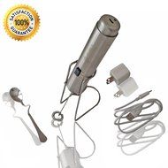 Arrbee"s Espresso - Milk Frother - Cappuccino - Latte - Hot Chocolate - Cocktail Mixer - Stainless Steel Stem... N6