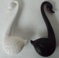 Lakes States Set of Two Swan Tea Infusers Filters Mesh Tea Strainer N4