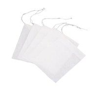 MING Disposable Drawstring Paper Empty Tea Filter Bags Tea Infuser Bags (Pack of 100PCS)