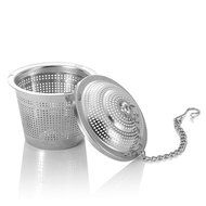 Mesh Tea Strainer with Hook, Stainless Steel, Perfect Strainer by Mesh Tea Strainer with Hook, Stainless Steel... N2