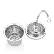 Mesh Tea Strainer with Hook, Stainless Steel, Perfect Strainer by Mesh Tea Strainer with Hook, Stainless Steel... N3