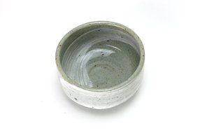 Ryu Mei White Hake Matcha Chawan Japanese Ceremony Tea Bowl #47113 N4