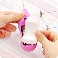 "Colorful Mini Stainless Steel Egg Mixer Coffee Cappuccino Frother Egg Beater Mixer Kitchen Tool (Pink)" shopping N5