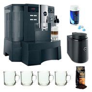 Capresso Jura Impressa XS90 One Touch Automatic Coffee Center + Jura Cool Control Basic 34 oz. Temperature Controlled... N2