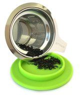 BetterBlend Tea Infuser Stainless Steel - Brew-in-Mug Tea Strainer for Loose Leaf Tea - Fine Tea Filter for Single... N4