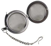 2pcs Stainless Steel Tea Strainer Mesh Tea Ball TF05 (2) N2