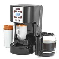 BRIM 50001 Size Wise Programmable Coffee Station, Black N4