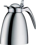 Alfi Hotel Vacuum Insulated Thermos Carafe for Hot and Cold Beverages, .4 L, Stainless Steel