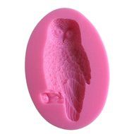 Karen Baking Sitting Owl Shape 3D Silicone Cake Mold For Cake Fondant Decorating N5