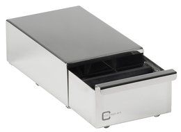 Drawer Base D Mini Polished Surface Knock Box