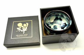 Japanese Mino Yaki ware Matcha Bowl Green Tea 11.5 / 11.5 / 8.5cm (4.5 / 4.5 / 3.3inch)[7337] N6