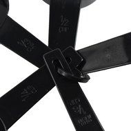 10pcs Black Plastic Measuring Spoons Cups Measuring Set Tools for Baking Coffee N5