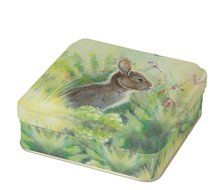 Boston International Square Candy Tin, Rabbit In The Meadow