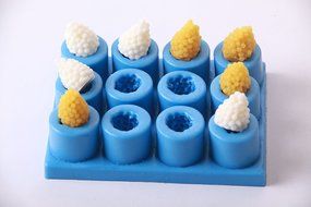 World Of Moulds Raspberry Silicone Mould 12 Cavity N2