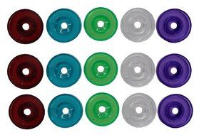 Coffee Makers Parts & Accs Coffee Caps Reuse and Refill the Keurig K-Cup Packs Lid Top Qty 15