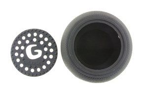 GURO Cast Iron Teapot Warmer, Black N2