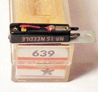 PORTABLE RECORD PLAYER CARTRIDGE ASTATIC 639 639D