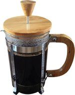 French Press Coffee Maker, Trendy Bamboo, BONUS Measuring Spoon, Ideal Size, Brew 2.5 Cups, Perfect For Your Home... N7