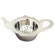 Elegance Stainless Steel Tea Strainer