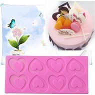 Y&XL&H Heart Style Candy Fondant Cake Molds For The Kitchen Baking Molds N2