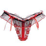 Underpants ，Beautyvan Comfortable 2016 New Womens Open Crotch Thongs G-string T-back Panties Lingerie Underwear N4