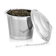 iNeibo Premium Stainless Steel Infuser Filter Strainer for Single Cup or Mug of Loose Leaf Tea, Set of 2 (2-pack) N2
