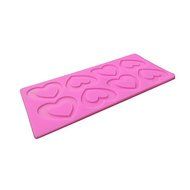Y&XL&H Heart Style Candy Fondant Cake Molds For The Kitchen Baking Molds N3
