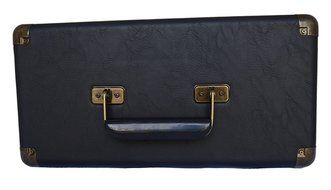 TechPlay IEP40, Retro Record Carrying Case for Albums (Black) N5