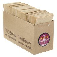 Tea Brew 1000-Piece No. 1 Bulk Pack Single Use Tea Filter, 1-Cup