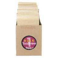 Tea Brew 1000-Piece No. 1 Bulk Pack Single Use Tea Filter, 1-Cup N2