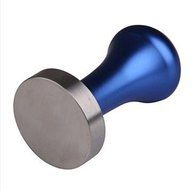 51mm Colour Handle Stainless Steel Coffee Tamper Coffee Machine Espresso Tamper Hammer by Micro Shops
