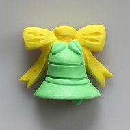 Sher Bell Mold Chocolate Silicone Molds,Cake Molds,Soap Molds,Decoration Tools Bakeware N6