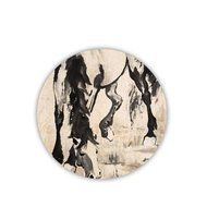 Generic Mdf Out Of The Ordinary Cup Mat Have With Asian Horse Artists
