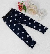 PHOTNO Winter Girls Leggings Thick Warm Elastic Waist Legging Clothing Pants (2-7Y) N13