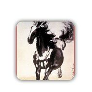 Generic Mdf Out Of The Ordinary Cup Mat Have With Asian Horse Artists N3