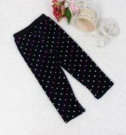PHOTNO Winter Girls Leggings Thick Warm Elastic Waist Legging Clothing Pants (2-7Y) N16