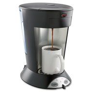 Bunn * Commercial Pod Brewer, 8"x10-1/2"x12-1/2", STST/BK, Sold as 1 Each